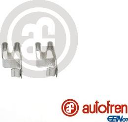 AUTOFREN SEINSA D42496A - Accessory Kit for disc brake Pads onlydrive.pro