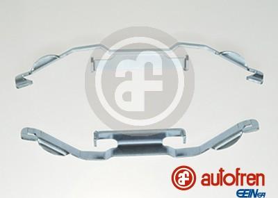 AUTOFREN SEINSA D42490A - Accessory Kit for disc brake Pads onlydrive.pro