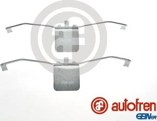 AUTOFREN SEINSA D42464A - Accessory Kit for disc brake Pads onlydrive.pro