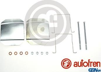 AUTOFREN SEINSA D42403A - Accessory Kit for disc brake Pads onlydrive.pro