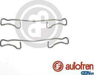 AUTOFREN SEINSA D42481A - Accessory Kit for disc brake Pads onlydrive.pro