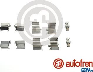 AUTOFREN SEINSA D42545A - Accessory Kit for disc brake Pads onlydrive.pro