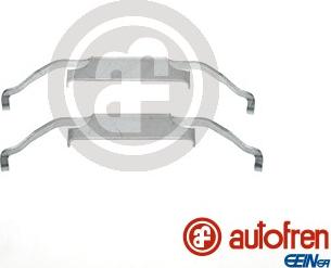 AUTOFREN SEINSA D42558A - Комплектующие для колодок дискового тормоза onlydrive.pro