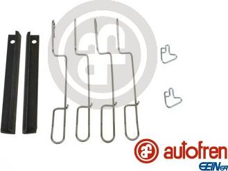 AUTOFREN SEINSA D42566A - Accessory Kit for disc brake Pads onlydrive.pro