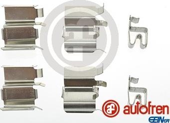 AUTOFREN SEINSA D42586A - Accessory Kit for disc brake Pads onlydrive.pro