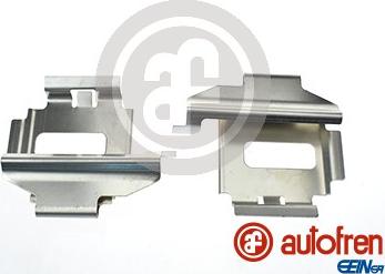 AUTOFREN SEINSA D42580A - Accessory Kit for disc brake Pads onlydrive.pro