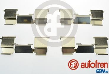AUTOFREN SEINSA D42582A - Accessory Kit for disc brake Pads onlydrive.pro