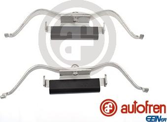 AUTOFREN SEINSA D42576A - Accessory Kit for disc brake Pads onlydrive.pro