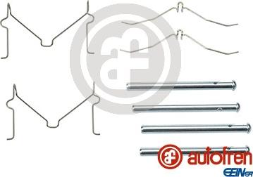 AUTOFREN SEINSA D42570A - Accessory Kit for disc brake Pads onlydrive.pro