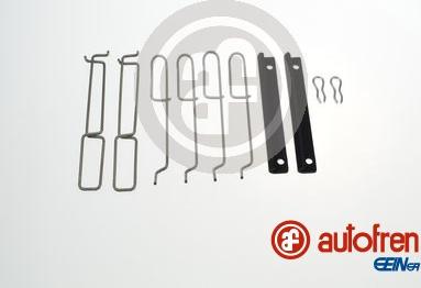 AUTOFREN SEINSA D42573A - Accessory Kit for disc brake Pads onlydrive.pro
