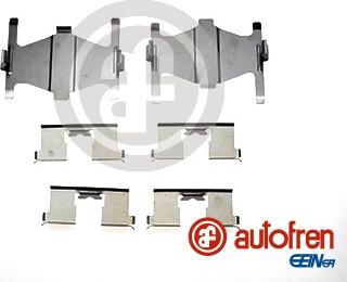 AUTOFREN SEINSA D42616A - Accessory Kit for disc brake Pads onlydrive.pro
