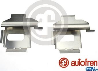 AUTOFREN SEINSA D42611A - Accessory Kit for disc brake Pads onlydrive.pro
