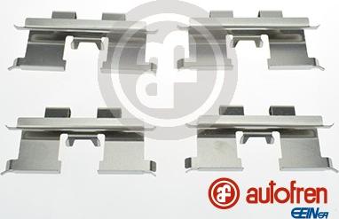 AUTOFREN SEINSA D42689A - Accessory Kit for disc brake Pads onlydrive.pro