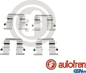 AUTOFREN SEINSA D42682A - Accessory Kit for disc brake Pads onlydrive.pro