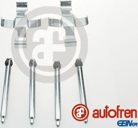 AUTOFREN SEINSA D42630A - Accessory Kit for disc brake Pads onlydrive.pro