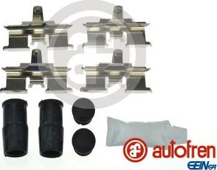 AUTOFREN SEINSA D42896A - Accessory Kit for disc brake Pads onlydrive.pro