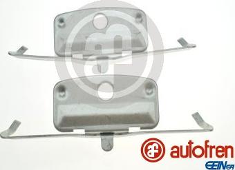 AUTOFREN SEINSA D42898A - Accessory Kit for disc brake Pads onlydrive.pro