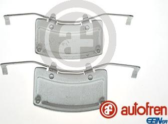 AUTOFREN SEINSA D42844A - Accessory Kit for disc brake Pads onlydrive.pro