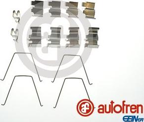 AUTOFREN SEINSA D42852A - Accessory Kit for disc brake Pads onlydrive.pro