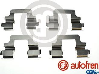 AUTOFREN SEINSA D42857A - Lisakomplekt, ketaspiduriklotsid onlydrive.pro