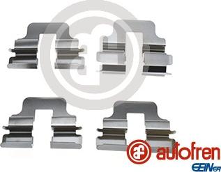 AUTOFREN SEINSA D42864A - Accessory Kit for disc brake Pads onlydrive.pro