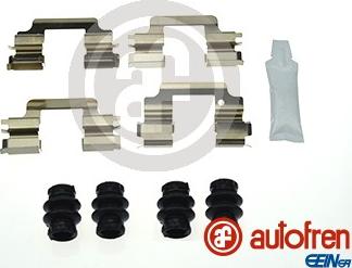 AUTOFREN SEINSA D42860A - Accessory Kit for disc brake Pads onlydrive.pro