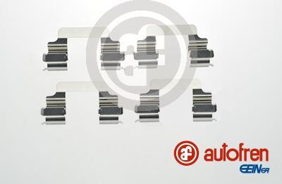 AUTOFREN SEINSA D42806A - Accessory Kit for disc brake Pads onlydrive.pro