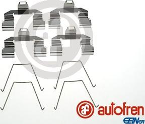 AUTOFREN SEINSA D42800A - Accessory Kit for disc brake Pads onlydrive.pro
