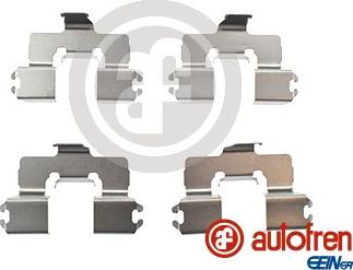 AUTOFREN SEINSA D42802A - Accessory Kit for disc brake Pads onlydrive.pro