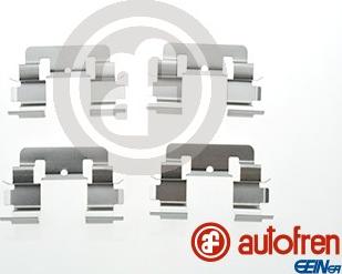 AUTOFREN SEINSA D42807A - Accessory Kit for disc brake Pads onlydrive.pro