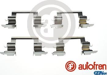 AUTOFREN SEINSA D42881A - Accessory Kit for disc brake Pads onlydrive.pro