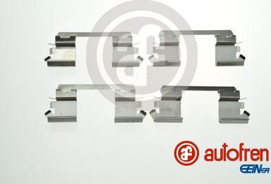 AUTOFREN SEINSA D42883A - Accessory Kit for disc brake Pads onlydrive.pro