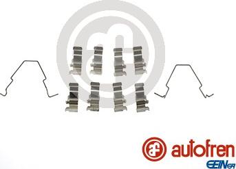 AUTOFREN SEINSA D42830A - Accessory Kit for disc brake Pads onlydrive.pro