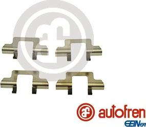 AUTOFREN SEINSA D42824A - Accessory Kit for disc brake Pads onlydrive.pro