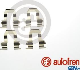 AUTOFREN SEINSA D42825A - Accessory Kit for disc brake Pads onlydrive.pro