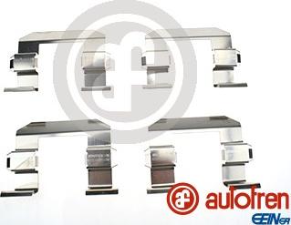 AUTOFREN SEINSA D42870A - Accessory Kit for disc brake Pads onlydrive.pro