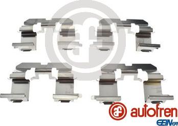 AUTOFREN SEINSA D42872A - Accessory Kit for disc brake Pads onlydrive.pro