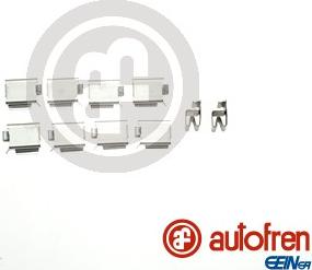 AUTOFREN SEINSA D42399A - Accessory Kit for disc brake Pads onlydrive.pro