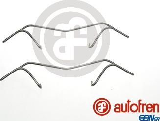 AUTOFREN SEINSA D42391A - Accessory Kit for disc brake Pads onlydrive.pro