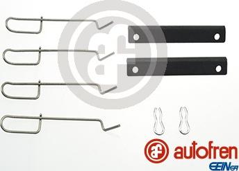 AUTOFREN SEINSA D42392A - Accessory Kit for disc brake Pads onlydrive.pro