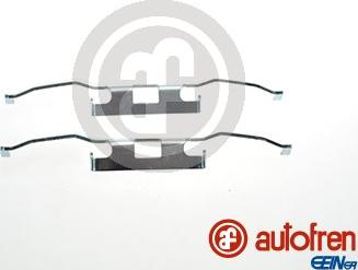 AUTOFREN SEINSA D42349A - Accessory Kit for disc brake Pads onlydrive.pro
