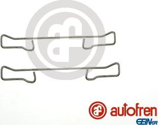 AUTOFREN SEINSA D42345A - Accessory Kit for disc brake Pads onlydrive.pro