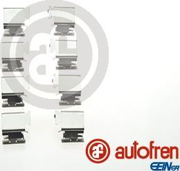 AUTOFREN SEINSA D42343A - Lisakomplekt, ketaspiduriklotsid onlydrive.pro