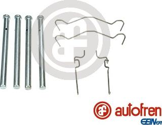 AUTOFREN SEINSA D42355A - Accessory Kit for disc brake Pads onlydrive.pro