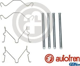 AUTOFREN SEINSA D42356A - Accessory Kit for disc brake Pads onlydrive.pro