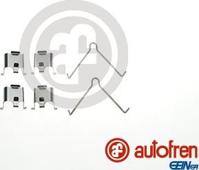AUTOFREN SEINSA D42350A - Accessory Kit for disc brake Pads onlydrive.pro