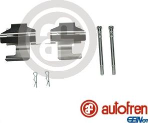 AUTOFREN SEINSA D42352A - Accessory Kit for disc brake Pads onlydrive.pro
