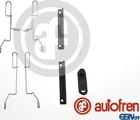 AUTOFREN SEINSA D42385A - Accessory Kit for disc brake Pads onlydrive.pro