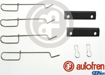 AUTOFREN SEINSA D42386A - Accessory Kit for disc brake Pads onlydrive.pro