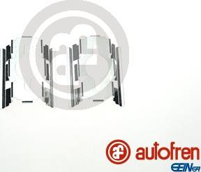 AUTOFREN SEINSA D42337A - Accessory Kit for disc brake Pads onlydrive.pro